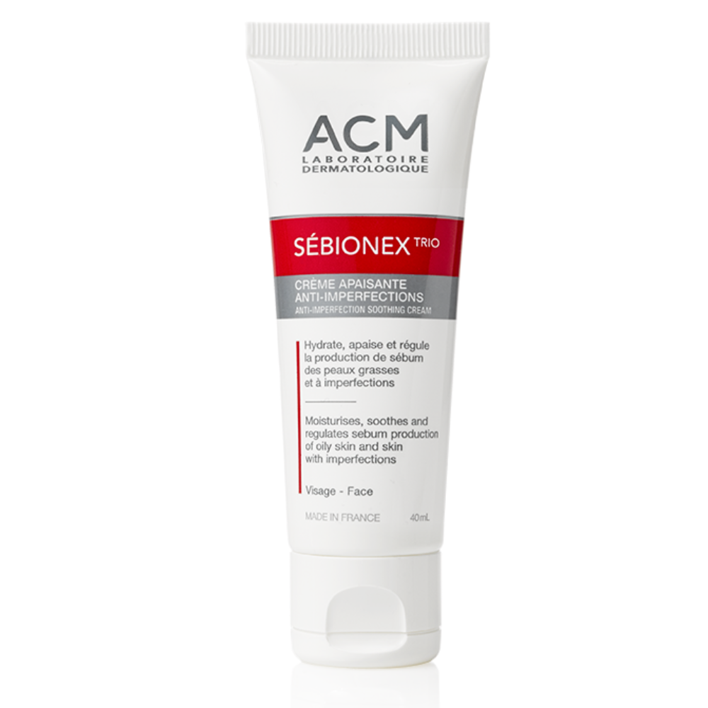 Laboratoire ACM, Sebionex Trio, Anti-Imperfecțiuni, Smântână, Pentru față, 40 ml - Olmarkt