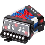 Acordeon Pentru Copii, Flippy, Acordeon Jucarie pentru Educatie Timpurie, 7 butoane 2 bass, Acordeon Instrument Muzical