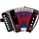 Acordeon Pentru Copii, Flippy, Acordeon Jucarie pentru Educatie Timpurie, 7 butoane 2 bass, Acordeon Instrument Muzical