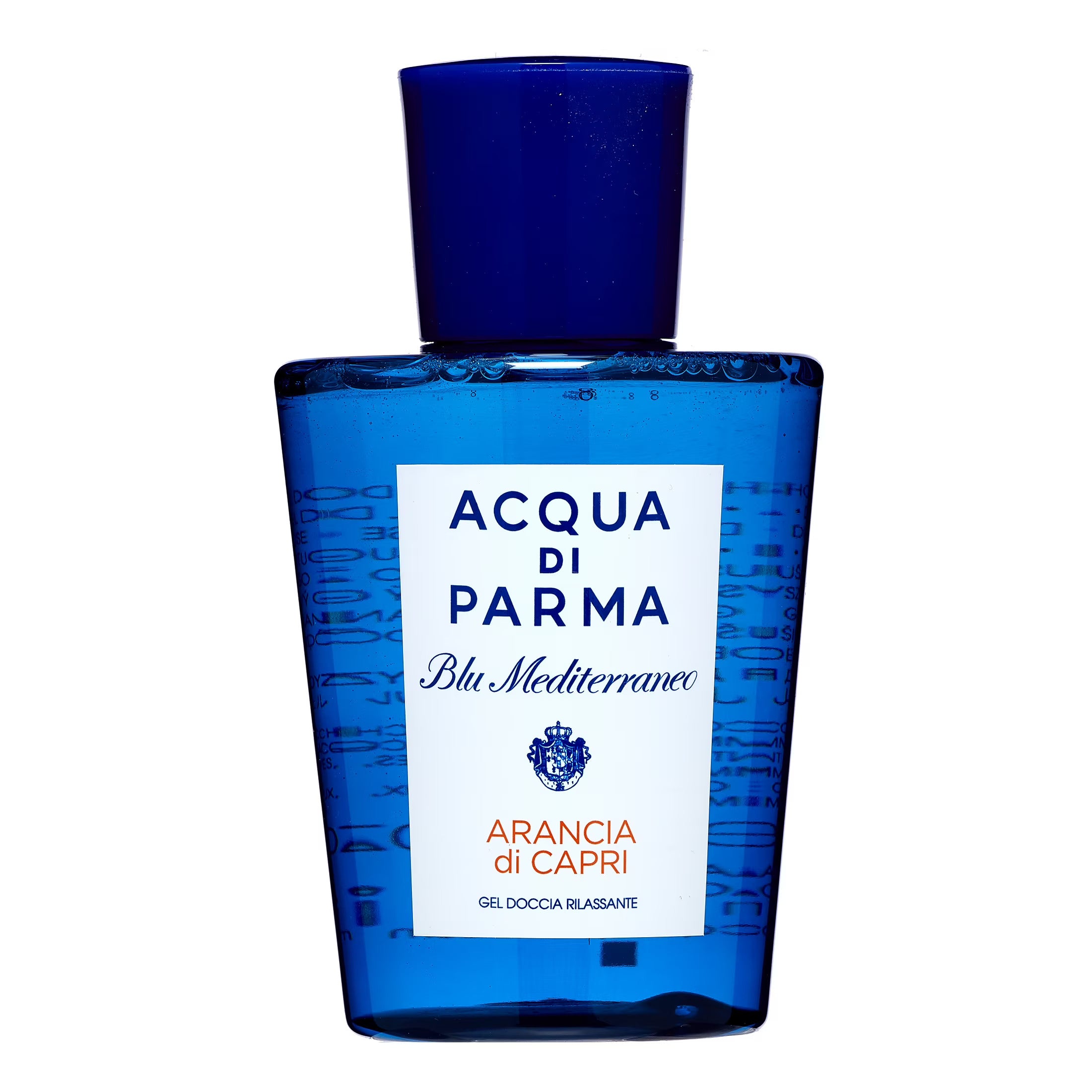 Acqua di Parma, Blu Mediterraneo Arancia di Capri, Hidratant, Gel de duș, Toate tipurile de piele, 40 ml
