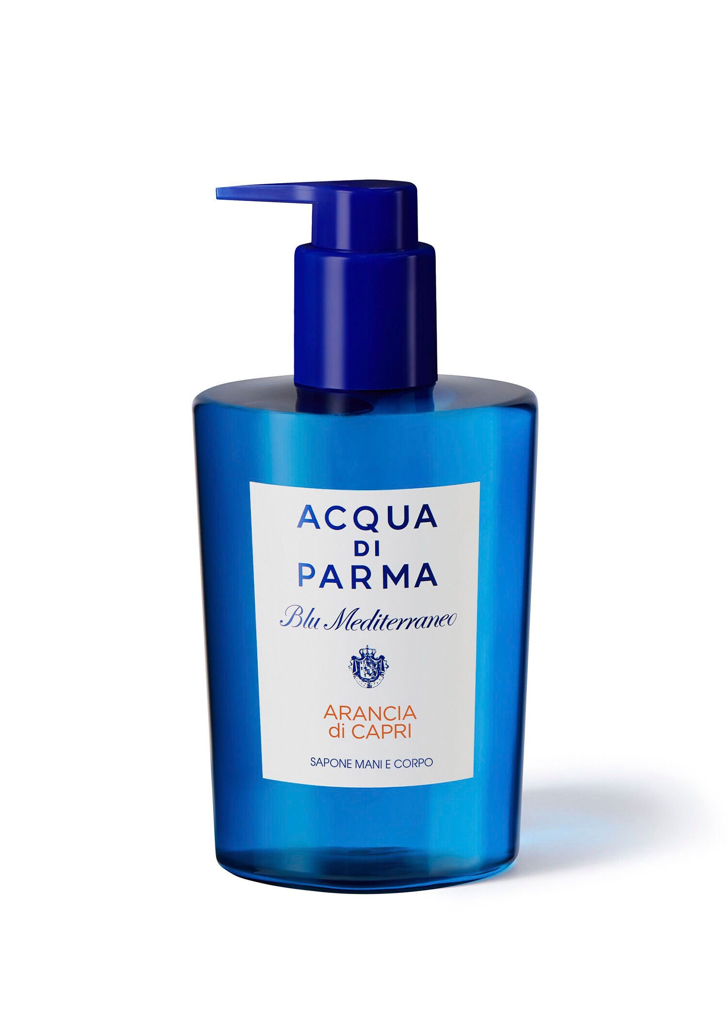 Acqua di Parma, Blu Mediterraneo - Arancia di Capri, Hidratant, Gel de duș, Corp, Pentru toate tipurile de piele, 300 ml