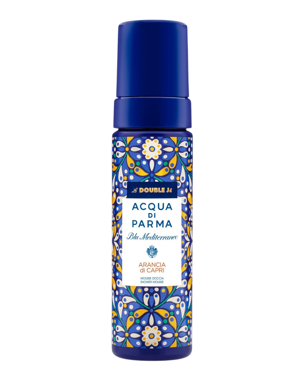 Acqua di Parma, Blu Mediterraneo Arancia di Capri, Vitamina E, Hidratant, Spumă de duș, 150 ml