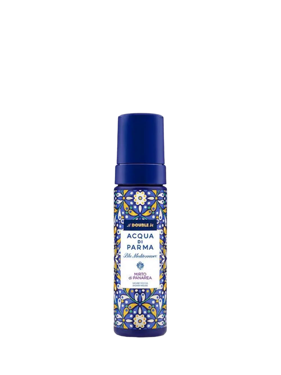 Acqua di Parma, Blue Mediterraneo - Mirto di Panarea, Curățare, Spumă de duș, 200 ml