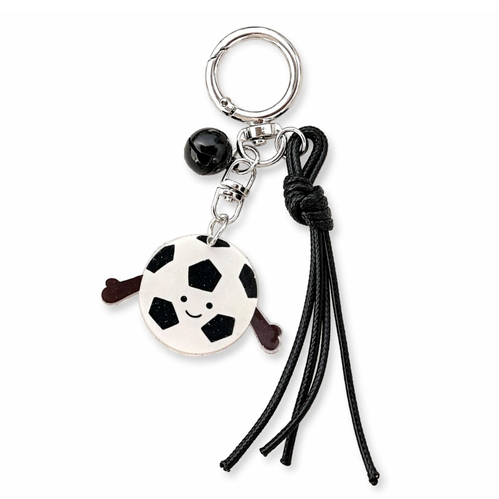 Breloc Chei, Flippy, Model Minge de Fotbal, Pandantiv Minge, Cupa Mondiala, Accesoriu Pentru Chei si Rucsac, Material