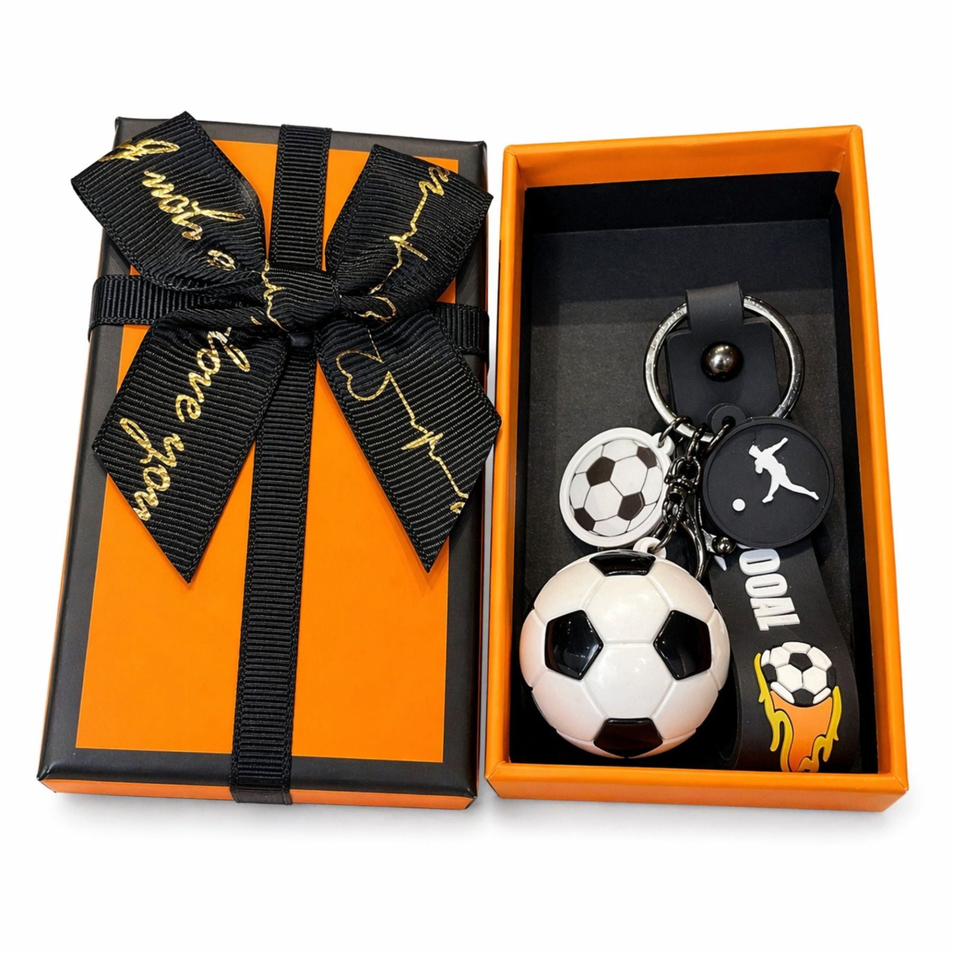 Breloc Chei, Flippy, Model Minge de Fotbal,Pandantiv Minge, Cupa Mondiala, Accesoriu Pentru Chei si Rucsac, Cutie