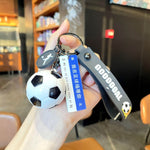 Breloc Chei, Flippy, Model Minge de Fotbal, Mesaj Următoarea Oprire: Stadion de fotbal, Cupa Mondiala, Accesoriu Pentru