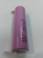 Acumulator 18650 SAMSUNG LI-ION 3450mAh 8A cu terminale in U INR18650-35-U