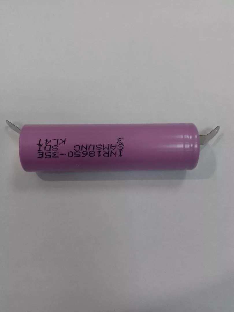 Acumulator 18650 SAMSUNG LI-ION 3450mAh 8A cu terminale in U INR18650-35-U