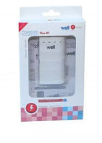 Acumulator USB portabil powerbank 4000mAh 1A alb Well