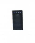 Acumulator USB portabil powerbank 4000mAh 1A negru Well