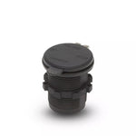 Adaptor 12V-24V USB 2.1A QC3.0 cu montare in locul brichetei auto cu voltmetru