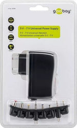 Adaptor alimentator universal in comutatie 3-7V 2.5A 2500mA Goobay