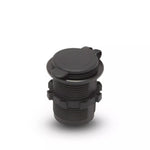 Adaptor auto cu lumina rosie USB 3.1A instalabil in locas bricheta 12–24V M'N'C