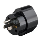 Adaptor calatorie CEE 7/3 Schuko mama la priza US /Japonia Tip B /NEMA 5-15 /3 pini negru