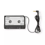 Adaptor caseta - Jack 3.5 mm tata negru NEDIS