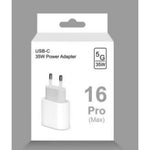 Incarcator Super Fast Charge, Flippy, Incarcator Fast Charge compatibil Apple, 35 W, Incarcator Fast Charge USB-C to