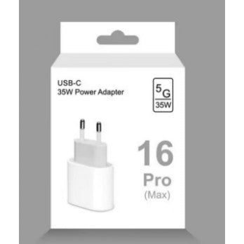Incarcator Super Fast Charge, Flippy, Incarcator Fast Charge compatibil Apple, 35 W, Incarcator Fast Charge USB-C to