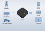 Adaptor convertor audio bluetooth NFC + DIGITAL TOSLINK la analog 2x RCA + Jack 3.5 mm
