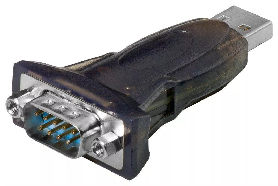 Adaptor D-SUB RS232 9 pini - USB 2.0 Goobay