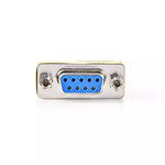 Adaptor D-SUB serial RS232 9 pini mama - 9 pini mama metal Nedis