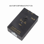 Adaptor de masina audio STEREO HIGH TO LOW 50W 1A HI(difuzoare) - LOW(2x RCA)