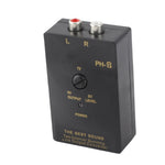 Adaptor de masina audio STEREO HIGH TO LOW 50W 1A HI(difuzoare) - LOW(2x RCA)
