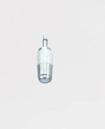 Adaptor F mama - Jack 3.5 mm MONO tata metal