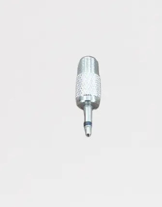 Adaptor F mama - Jack 3.5 mm MONO tata metal