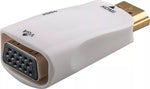 Adaptor HDMI tata - VGA mama 3.5 mm jack Goobay