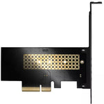 Adaptor Intern PCEM2-N PCI-E 3.0 4x - M.2 SSD NVMe suport SSD pana la 80mm AXAGON
