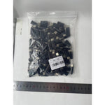Adaptor Compatibil iPhone(mama) to Type-C(tata) 2,8 cm, Flippy, Negru