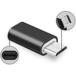 Adaptor Micro USB spre Lightning, Flippy, 2.8 cm, Negru