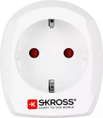 Adaptor priza EU - UK 13A Skross 1.500230-E