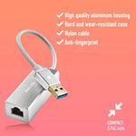 Adaptor retea NGS Hacker 3.0 USB3.0 la RJ45 1000Mbit/s Gigabit Ethernet