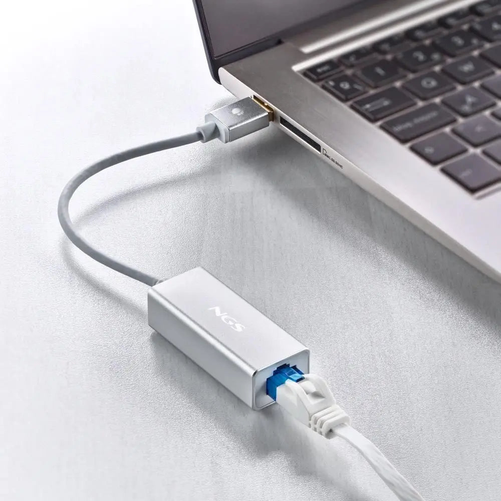 Adaptor retea NGS Hacker 3.0 USB3.0 la RJ45 1000Mbit/s Gigabit Ethernet
