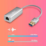 Adaptor retea NGS Hacker 3.0 USB3.0 la RJ45 1000Mbit/s Gigabit Ethernet