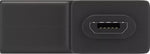 Adaptor USB 3.0 A mama la micro USB tata +USB Type C tata negru Goobay