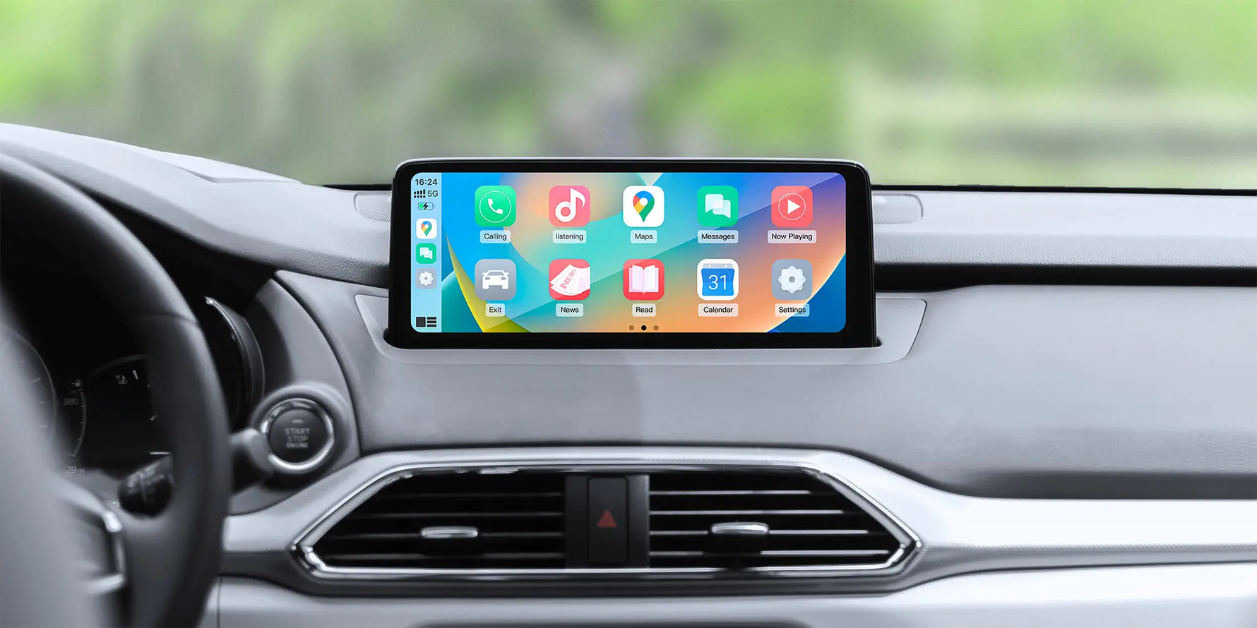 Adaptor wireless ANDROID Auto Car Play Kruger&Matz KM2025