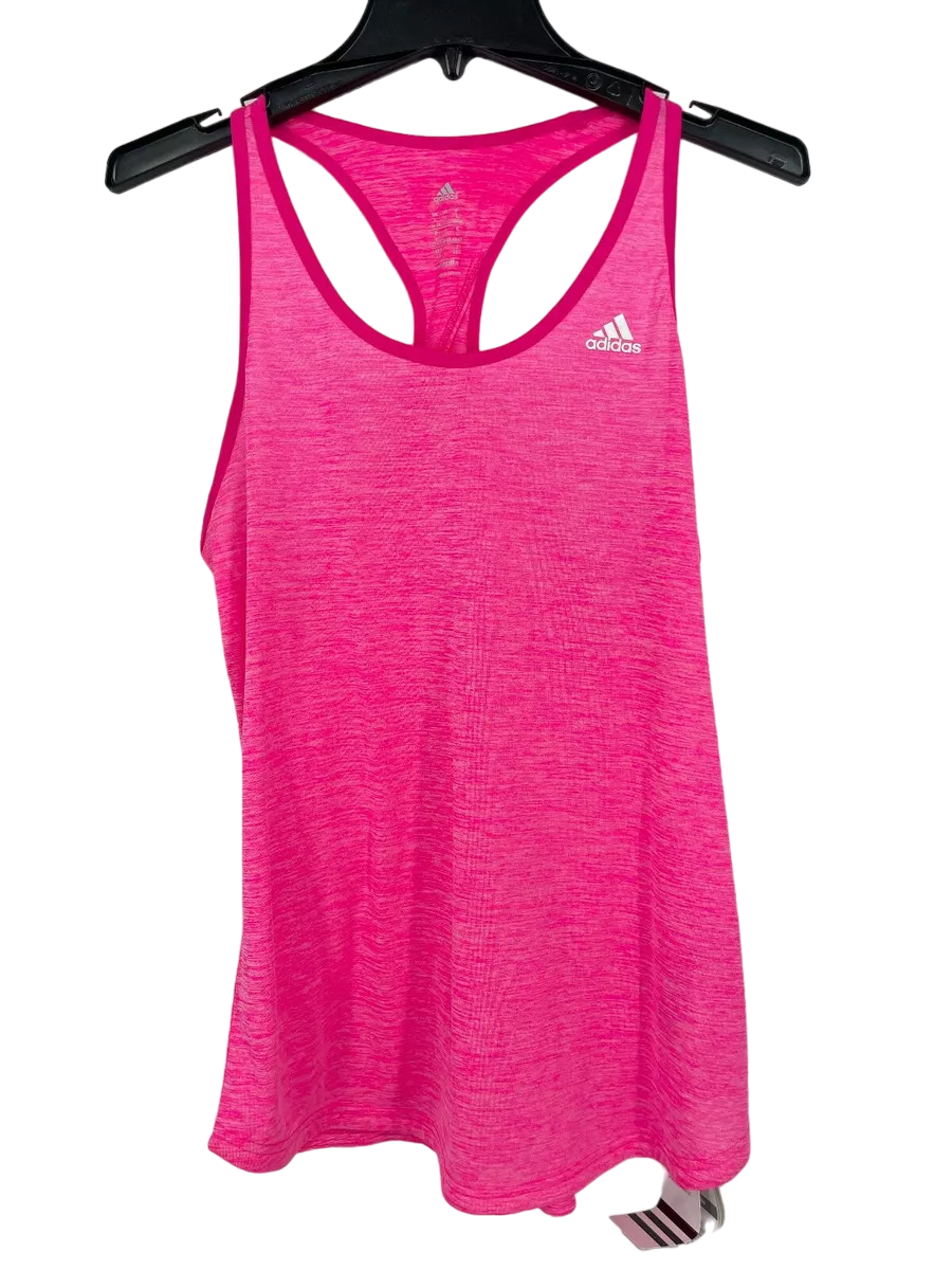 Adidas, Adidas, Mânecă scurtă, Vestă sintetică cu bretele pentru femei sportive, Pentru femei, Mărimea M - Olmarkt