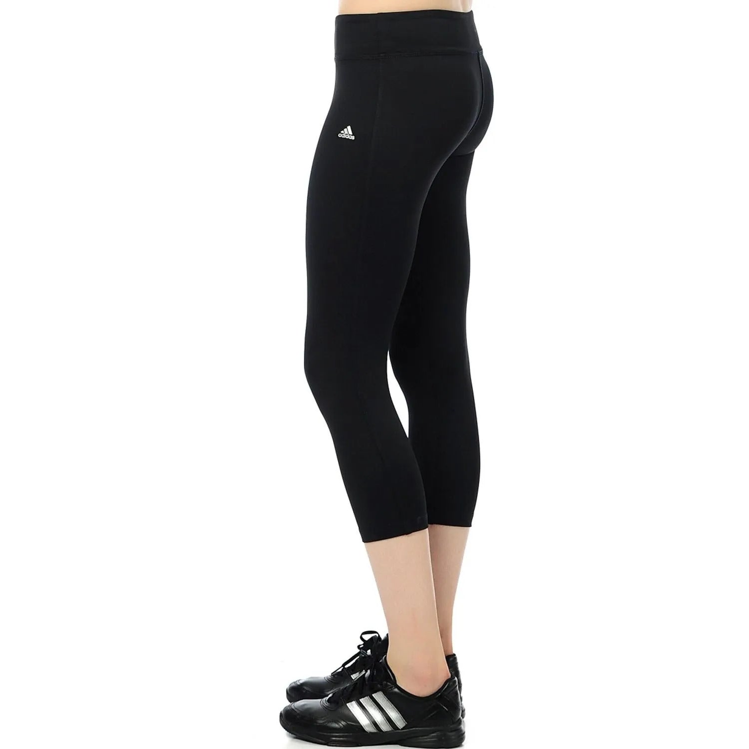 Adidas, Clima Ess 34, Colanți sintetici pentru femei sportive, Negru, Mărimea S - Olmarkt