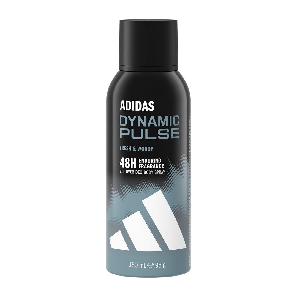 Adidas, Dynamic Pulse, 48h Protection, Deodorant spray, Pentru bărbați, 150 ml
