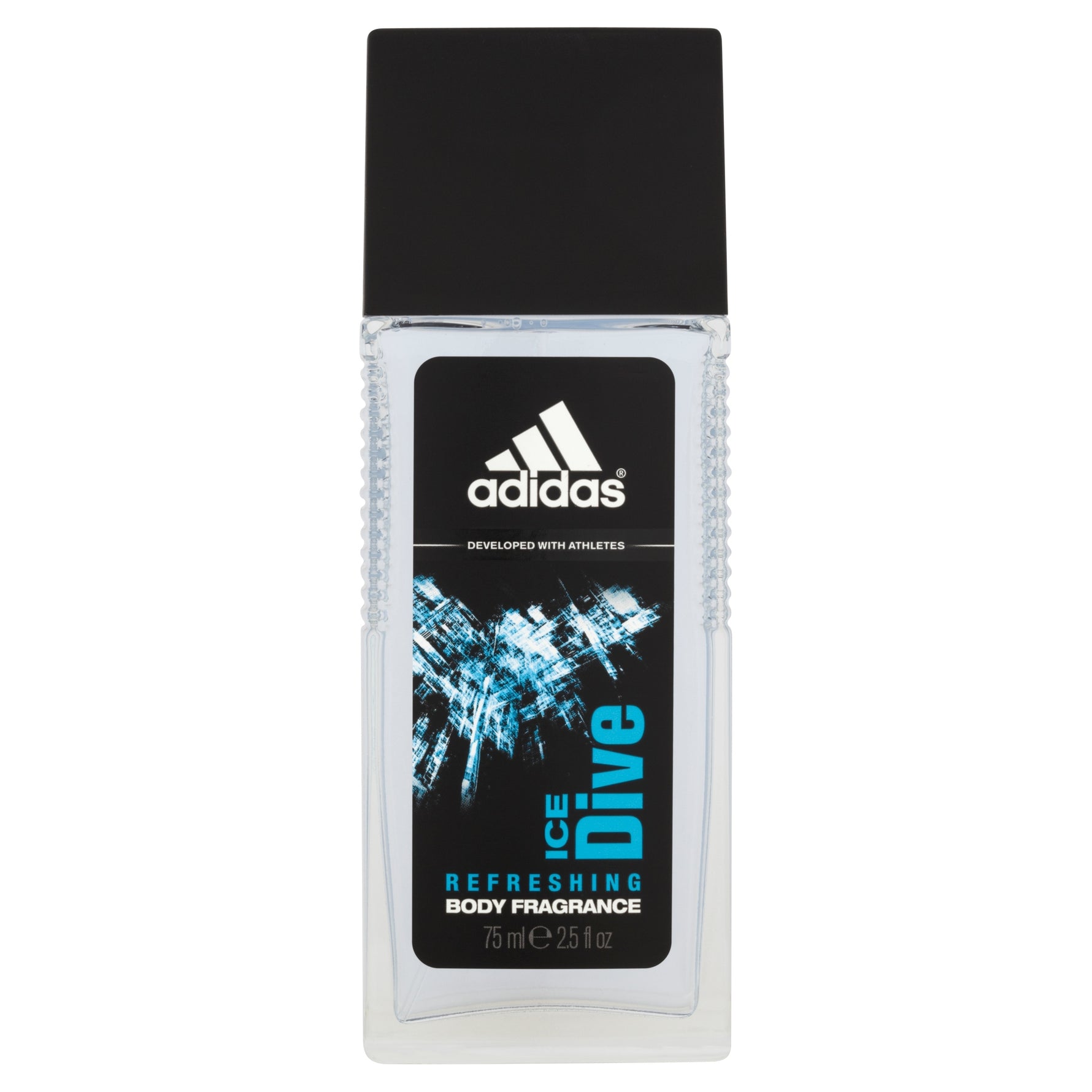 Adidas, Ice Dive, Răcoritor, Spray de corp, 75 ml - Olmarkt