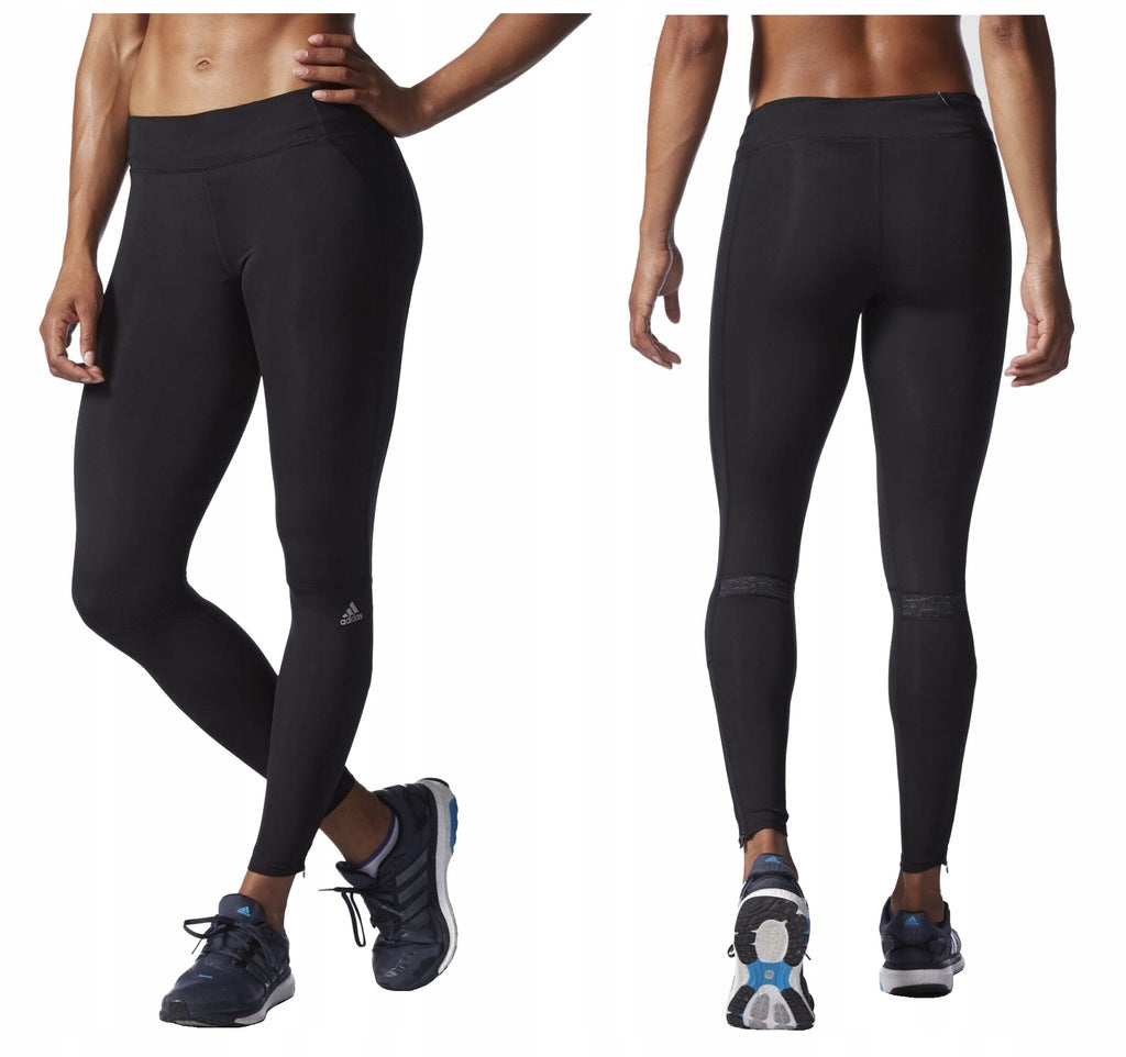 Adidas, Supernova, Colanți sintetici pentru femei sportive, Negru, Mărime medie - Olmarkt