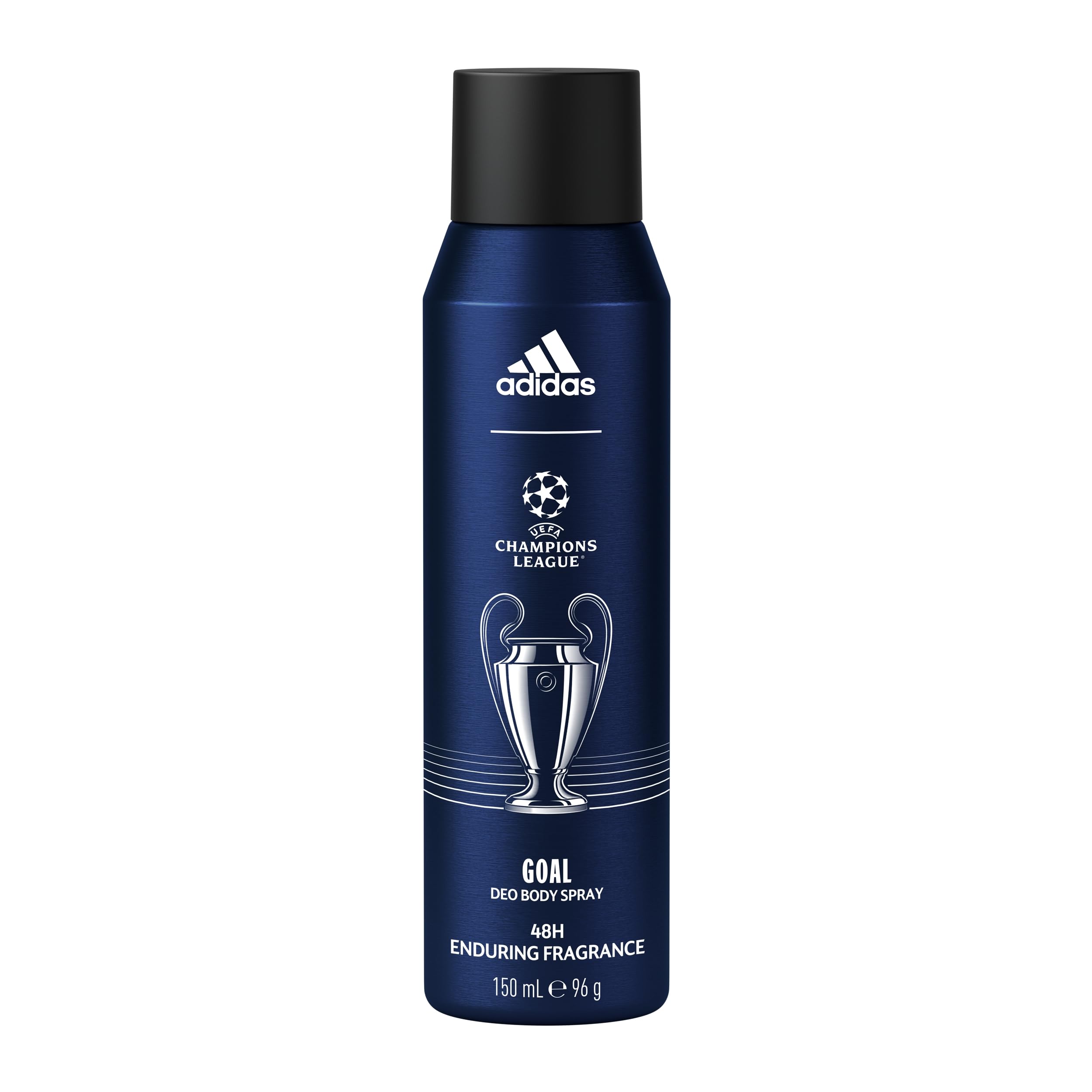 Adidas, UEFA 11 Goal Edition, 48h Protection, Deodorant Spray, For Men, 150 ml