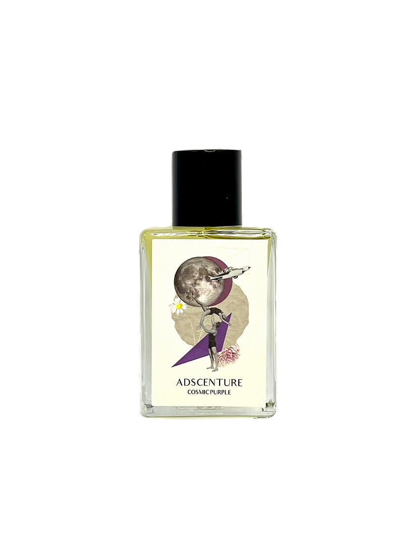 Adscenture, Cosmic Purple, Extract de parfum, Unisex, 30 ml