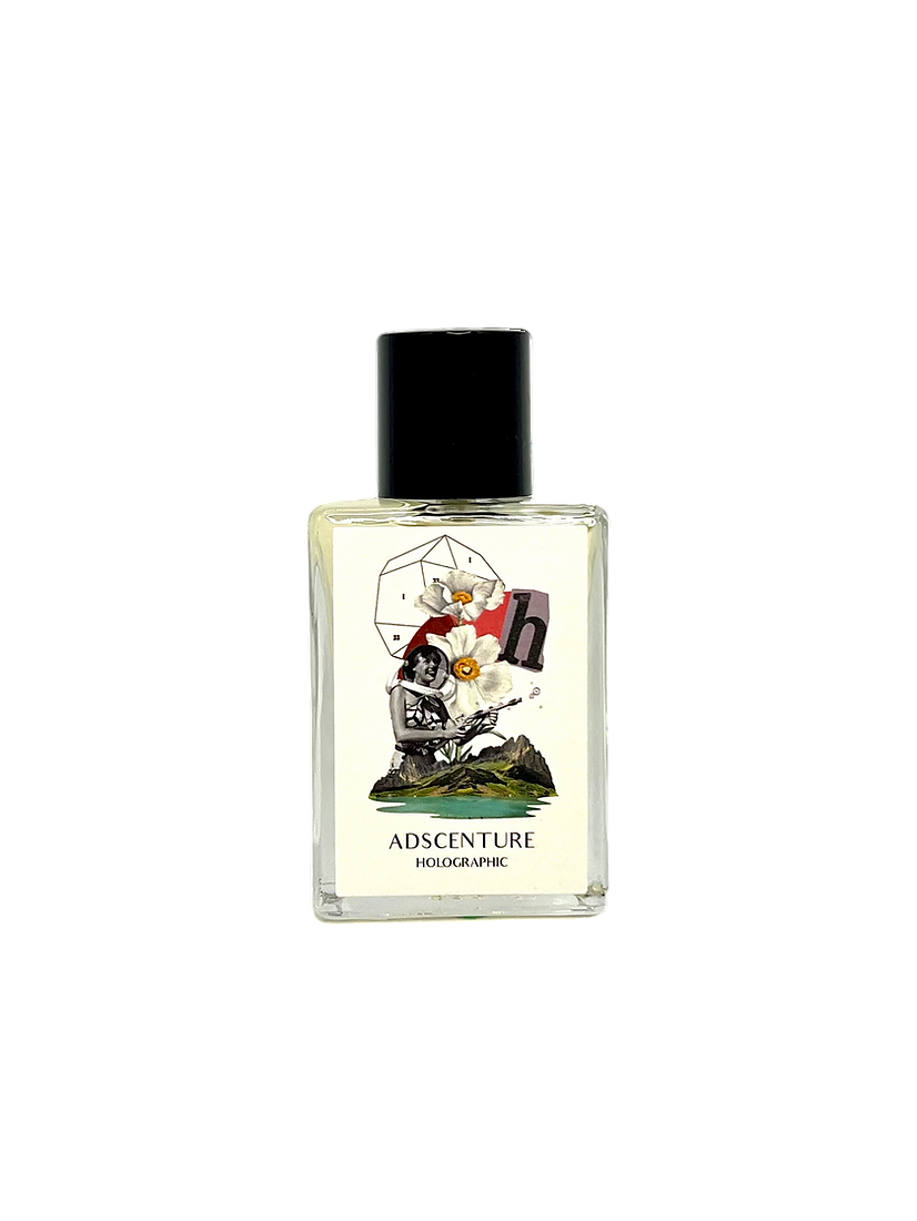 Adscenture, Holographic, Extract de parfum, Unisex, 100 ml