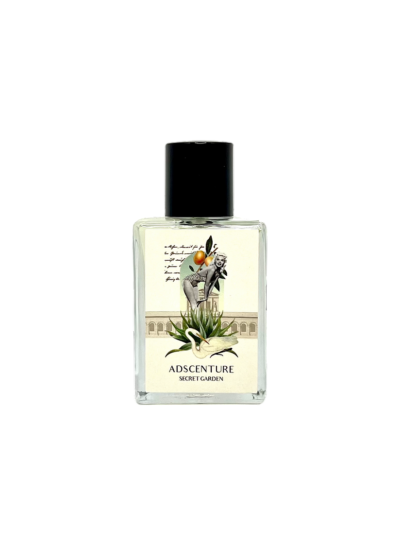 Adscenture, Secret Garden, Extract de parfum, Unisex, 30 ml