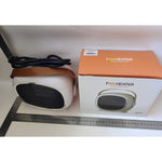 Aeroterma cu Incalzire Ceramica PTC, Flippy, din ABS, Oprire Automata, Protectie Supraincalzire, 700/1200W, 220V, 21 x