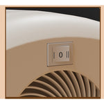 Aeroterma cu Incalzire Ceramica PTC, Flippy, din ABS, Oprire Automata, Protectie Supraincalzire, 700/1200W, 220V, 21 x