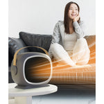 Aeroterma cu Incalzire Ceramica PTC, Flippy, din ABS, Oprire Automata, Protectie Supraincalzire, 700/1200W, 220V, 21 x